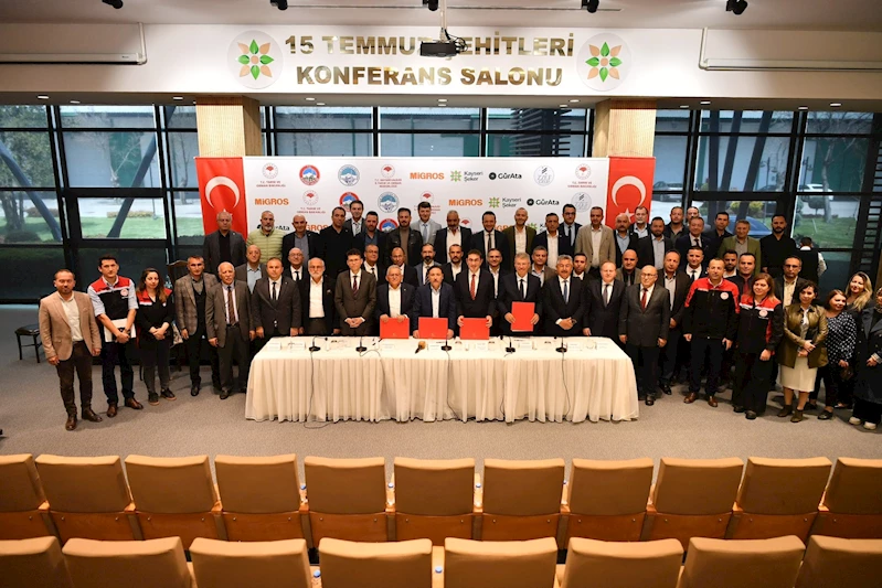 Başkan Büyükkılıç, Kayseri’nin Tarımsal Üretimine Katkı Sağlayacak İş Birliğine İmza Attı