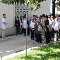 Bursa’nın güzelliklerini ‘Engelsiz tur’ ile tanıdılar