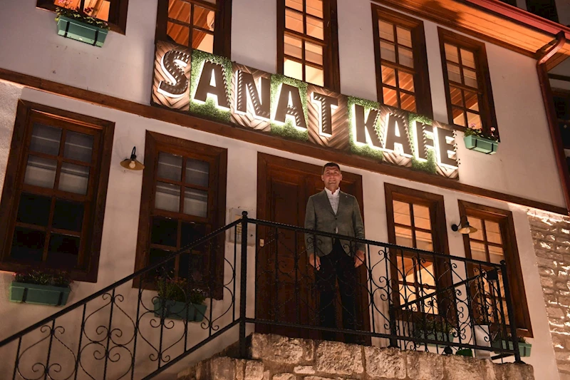 GLÜTENSİZ MENÜLÜ SANAT KAFE 10 MAYIS’TA HİZMETE GİRİYOR