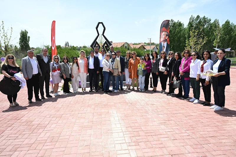 “CESUR KADIN ANITI” NIN AÇILIŞI GERÇEKLEŞTİRİLDİ