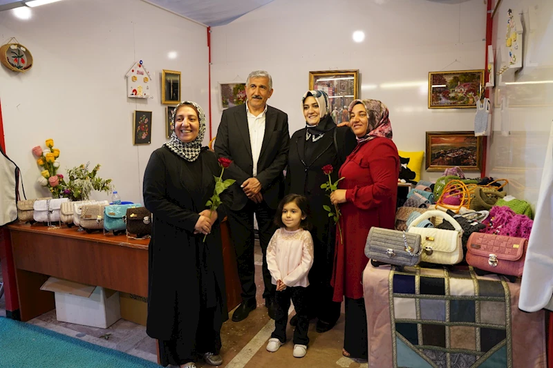 Kahta Belediyesi’nden Anneler Günü’ne Özel Anlamlı Program