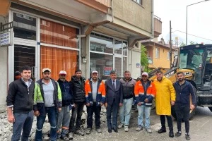 Belediye Başkanımız Sayın Bekir Aksun