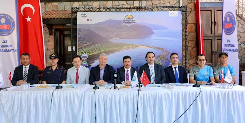DOCA TİRİLYE ULTRA KOŞUSU MUDANYA’YI DÜNYAYA TANITACAK