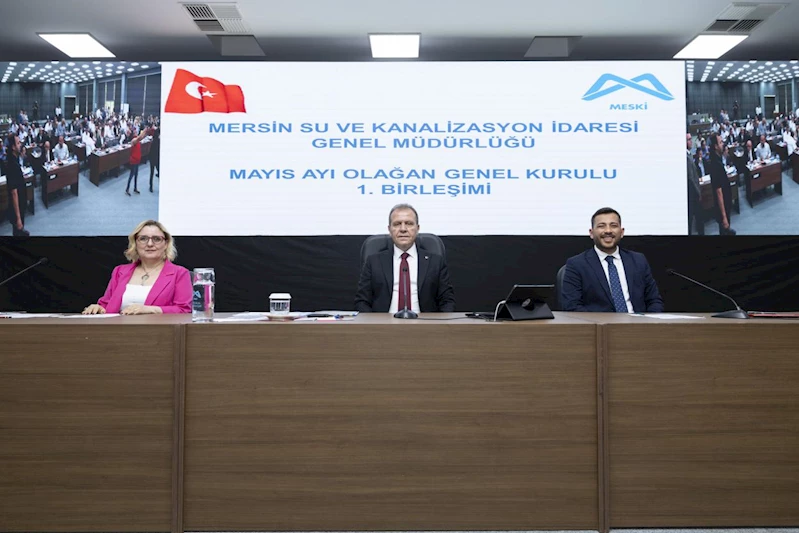 MESKİ’nin Mayıs Ayı Olağan Genel Kurul Toplantısı 1. Birleşimi Yapıldı