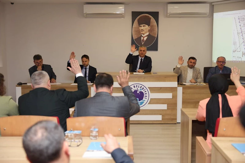 YOMRA BELEDİYE MECLİSİ MAYIS AYI TOPLANTISI