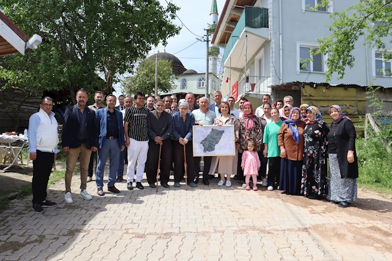 İZMİT BELEDİYESİ, BÖĞÜRGEN MAHALLESİNDE TALEPLERİ DİNLEDİ
