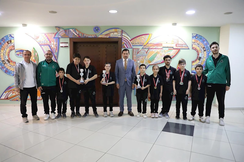 KARATAY’IN GURURU SPORCULARDAN BAŞKAN KILCA’YA ZİYARET