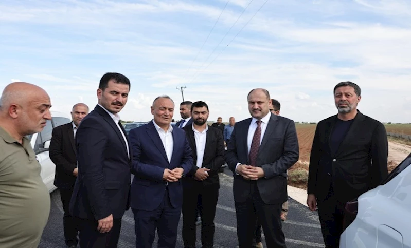BAŞKAN GÜLPINAR: “YAKLAŞIK 200 KİLOMETRELİK YOL AĞI SICAK ASFALTLA BULUŞACAK”