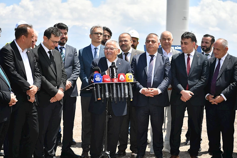 Büyükşehir’in Üretime Başlayan Devasa Projesi RES’in Tanıtımı Yapıldı