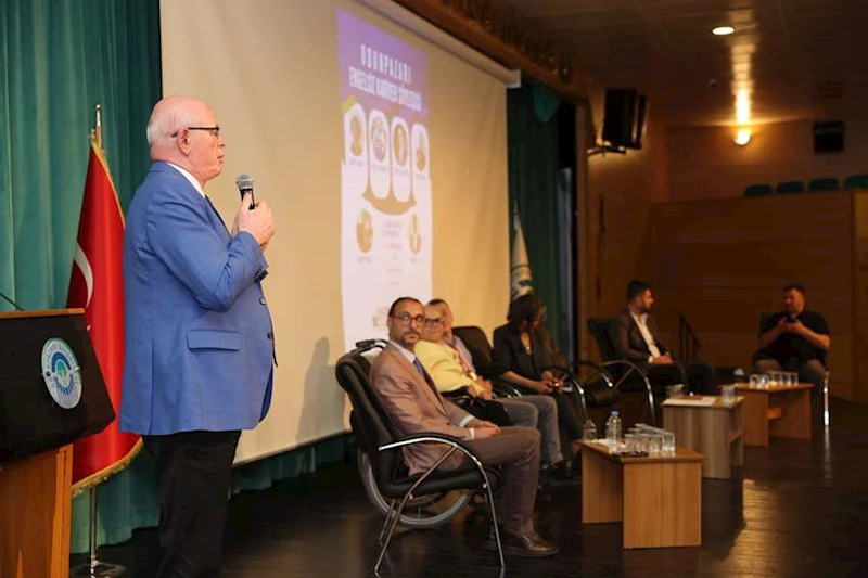 ODUNPAZARI’NDA “ENGELSİZ KARİYER SÖYLEŞİSİ” GERÇEKLEŞTİ