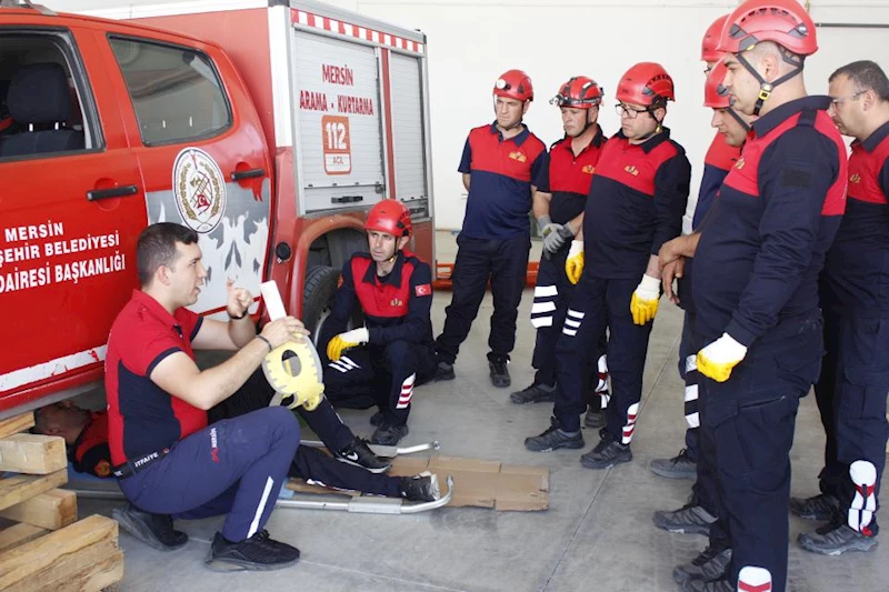 Mersin İtfaiyesi Bölgesel Bir İtfaiye Merkezi Olma Yolunda İlerliyor