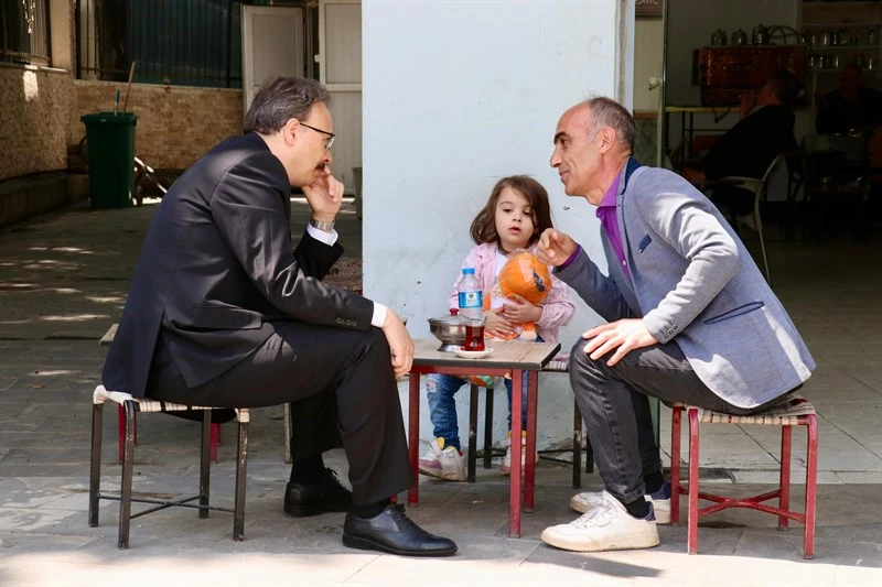 Vali Kızılkaya Vatandaşlarla Buluşmaya Devam Ediyor!