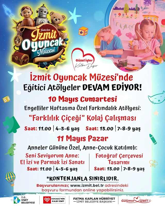 ÇOCUKLAR, HARİKA BİR HAFTA SONUNA HAZIR MISINIZ?