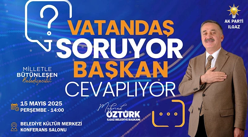 Vatandaş Soruyor, Başkan Cevaplıyor