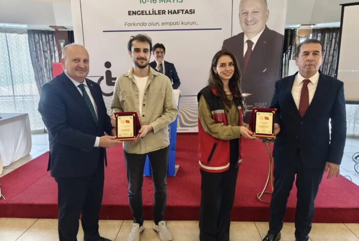 ÜNYE’DE ENGELLİLER HAFTASI ETKİNLİĞİ DÜZENLENDİ