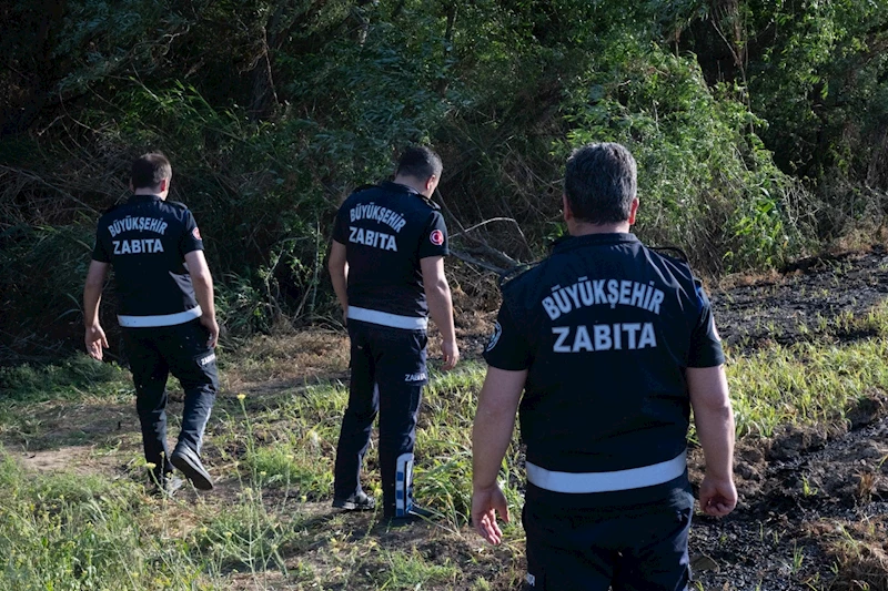 Büyükşehir’den Gediz Nehri’ni Kirletenlere Suçüstü