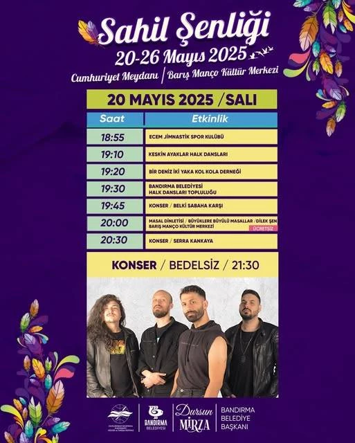 Festivalin Habercisi Bandırma Sahil Şenliği Başlıyor! 