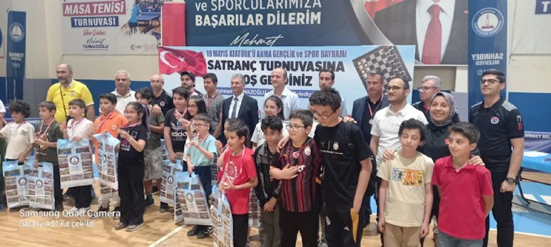 19 Mayıs Şahinbey´de Coşku İle Kutlandı