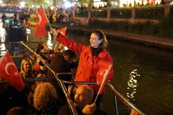 PORSUK ÇAYI’NDA MUHTEŞEM FENER ALAYI