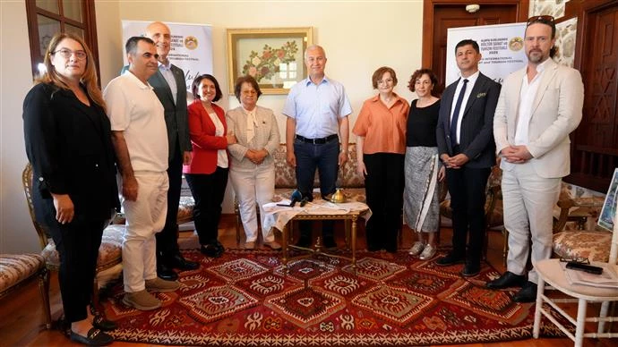 ALANYA ULUSLARARASI KÜLTÜR SANAT VE TURİZM FESTİVALİ’NİN BASIN TOPLANTISI YAPILDI - BAŞKAN ÖZÇELİK: ALANYA’YI MARKA BİR KENT YAPMAK İSTİYORUZ