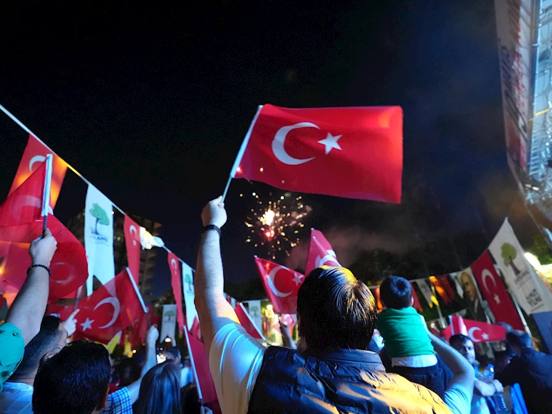 ŞEHİTKAMİL’DE COŞKULU 19 MAYIS KUTLAMASI