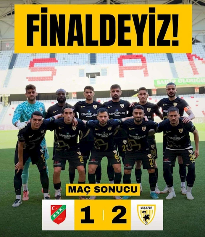 MUŞ SPOR FİNALDE