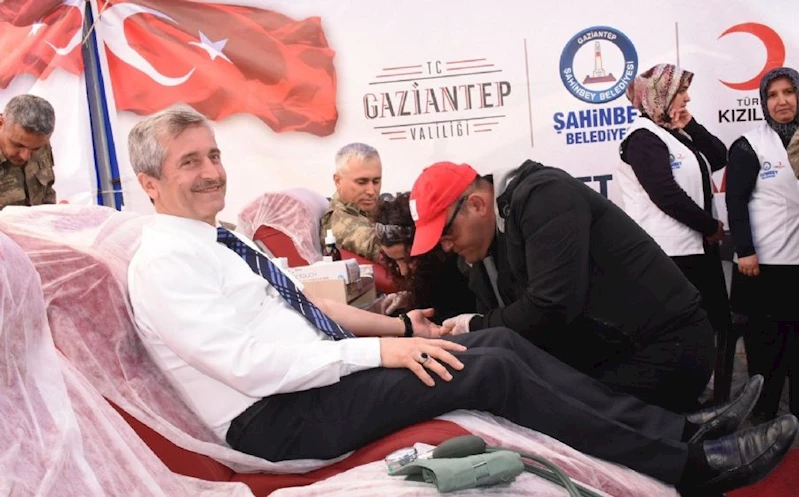 Başkanımızdan Kan Bağışına Davet