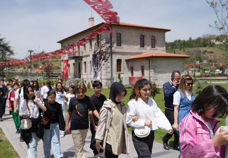 Müzeler Haftası’nda Keçiören`de kültür gezisi
