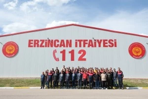 Belediye Başkanımız Sn. Bekir Aksun’dan, İtfaiye Müdürlüğü’ne teşekkür ziyareti