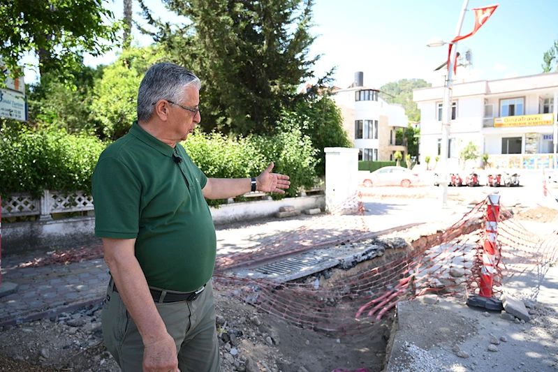Başkan Topaloğlu; “Çalışma elektrik kesintisinin önüne geçmek için yapılıyor”