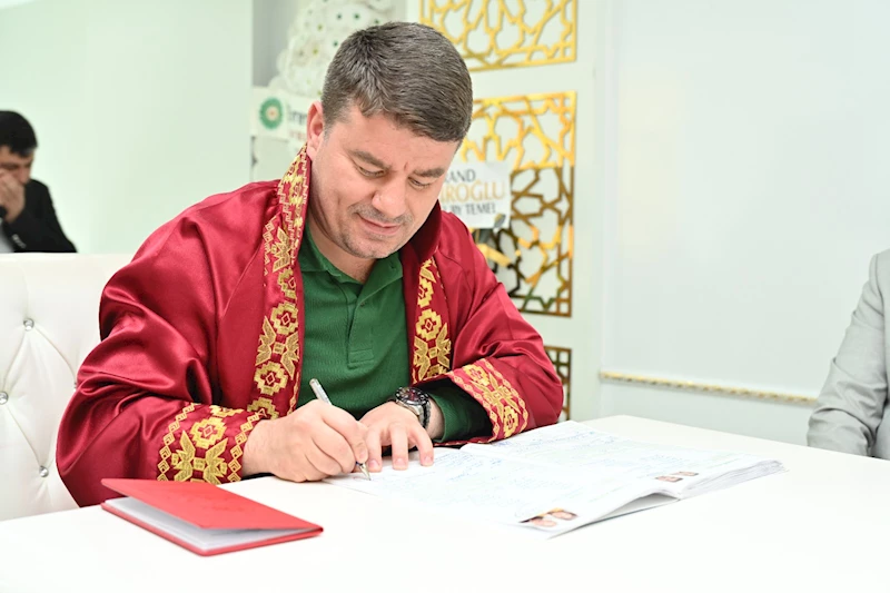 AKSARAY BELEDİYESİ’NDEN TOPLU NİKAH ŞÖLENİ