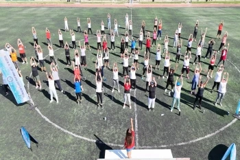 SAĞLIK İÇİN PARKLARDA SPOR  26 MAYIS GÜNÜ BAŞLIYOR