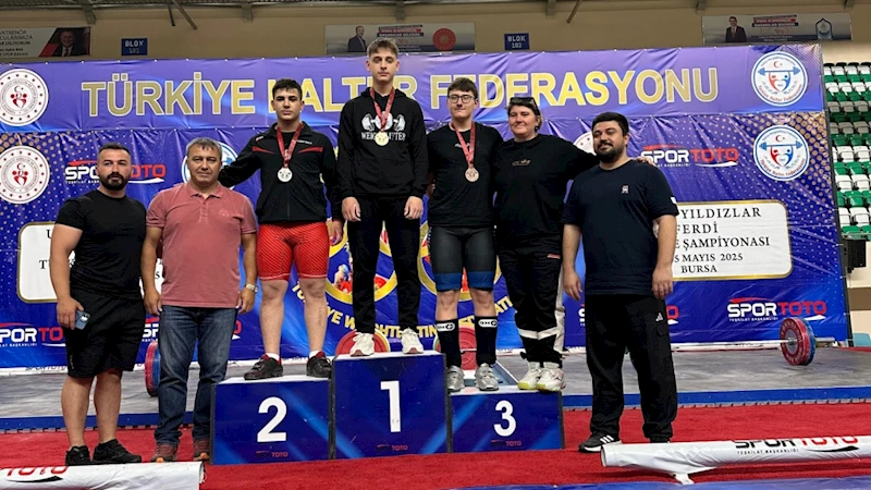 Nevşehir Belediyesi Sporcusu Türkiye Şampiyonu Oldu