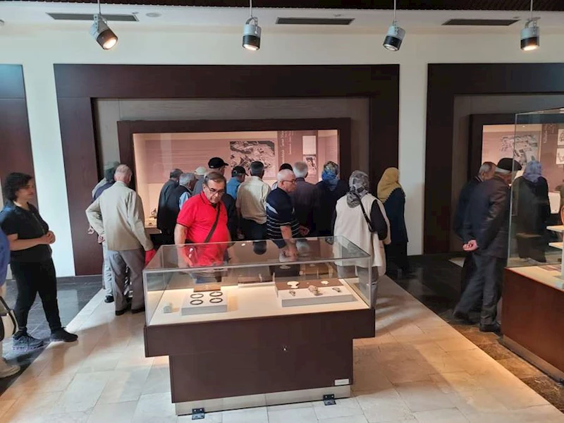 KOCA ÇINAR YAŞAM MERKEZİ’NDEN MÜZELER HAFTASI’NA ÖZEL ZİYARET