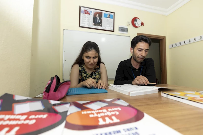 Mersin Büyükşehir Nazalin’e Üniversite Hayalinde Işık Oldu