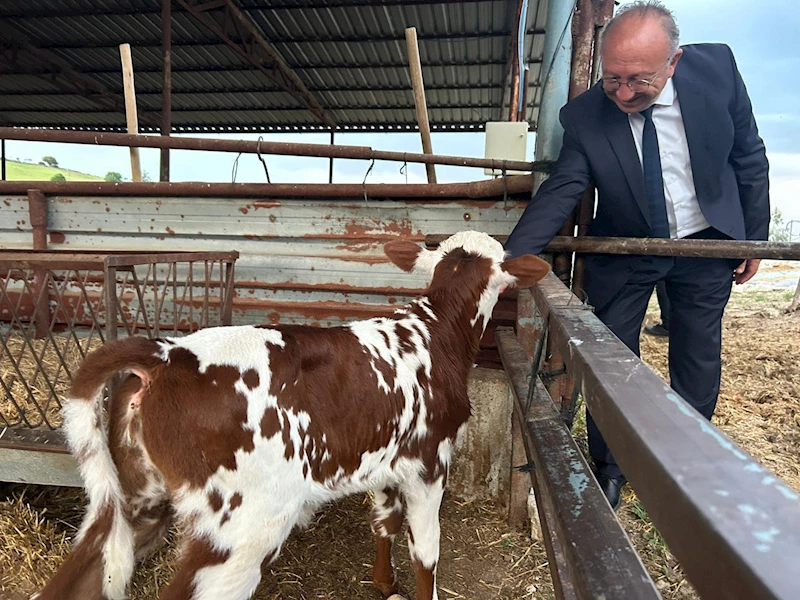 Selendili Üreticilere “Tek Dam Projesi” Anlatıldı
