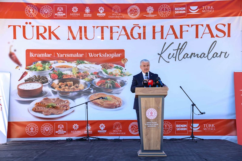 MÜZE MERAM’DA ‘LEZZET’ RÜZGARI ESTİ