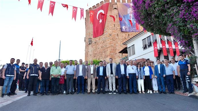23. ALANYA ULUSLARARASI KÜLTÜR SANAT VE TURİZM FESTİVALİ COŞKUYLA BAŞLADI