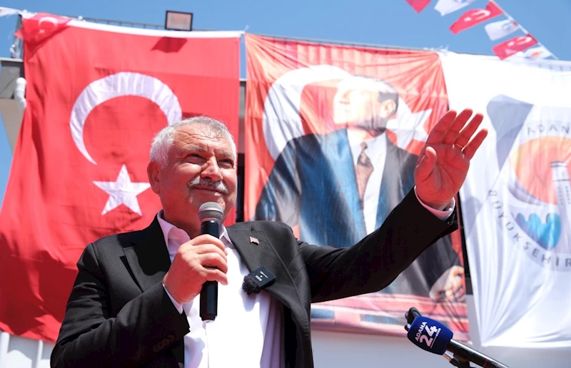 Solaklı Mahalle Merkezi Açıldı ve Bölgedeki 3 Yerleşim Birimine Altyapı ve Arıtma Hizmeti Yolda