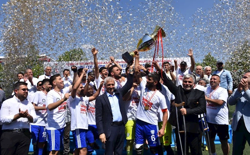Şampiyon Şahinbey 3-0