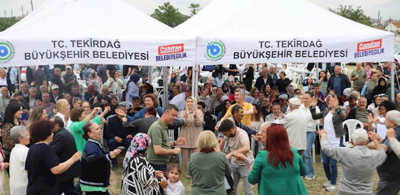 5. Geleneksel Şahpaz Hıdrellez Şenliği Gerçekleştirildi