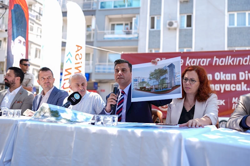 Okan Divrik Parkı için Kararı Halk Verdi