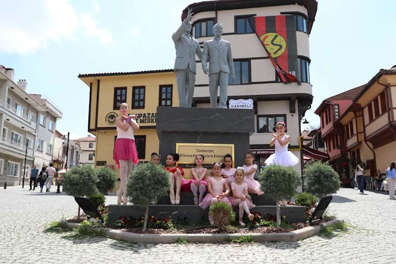 ODUNPAZARI’NDA MİNİK ADIMLARLA BÜYÜK HAYALLER