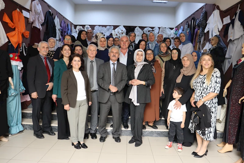 AKMEŞE’DE KADIN EMEĞİ SERGİDE BULUŞTU