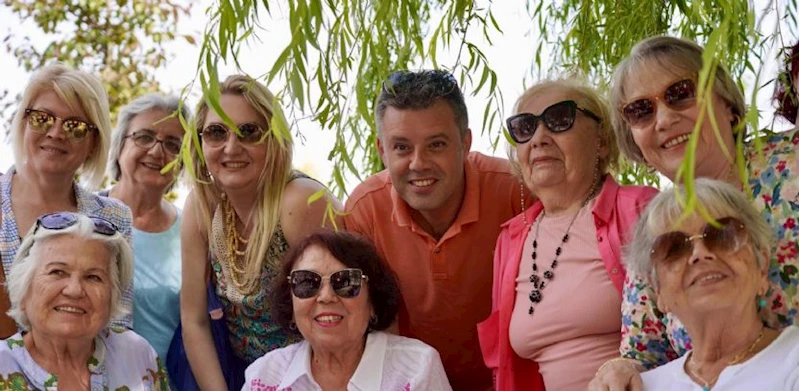 Başkan Sarıkurt Baharda Sanat Şenliğine Katıldı