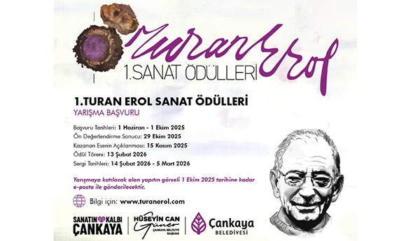 Çankaya Belediyesi, Turan Erol Sanat Ödülleri İle Genç Sanatçılara Destek Olacak