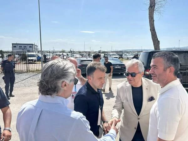 Bugün Boluspor ile yapılan mücadelede Bandırmaspor’umuzu tribünden destekledik.