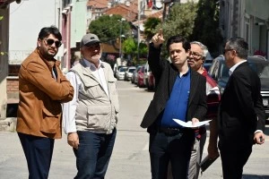 YALOVA BELEDİYESİ’NDEN BAYRAKTEPE MAHALLESİ’NDE KENTSEL DÖNÜŞÜM ADIMI