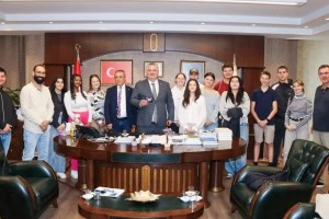 GENÇLİK KÖPRÜSÜ PROJESİ KAPSAMINDA ALMAN ÖĞRENCİLER YALOVA’DA