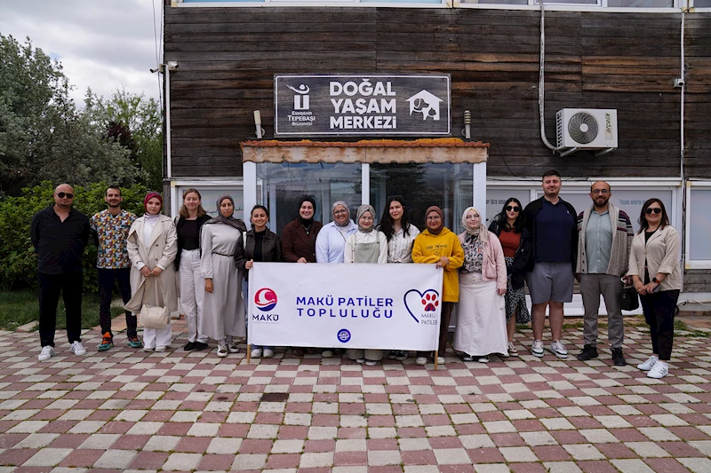 ÜNİVERSİTE ÖĞRENCİLERİNDEN DOĞAL YAŞAM MERKEZİ